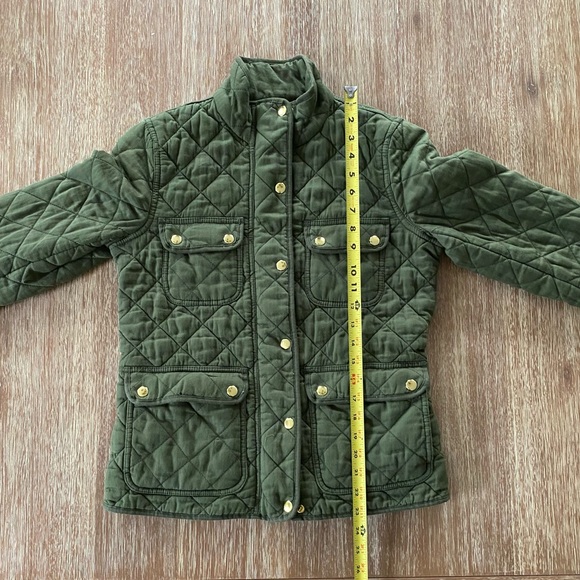 J. Crew Women’s Quilted Downtown Field Utility Jacket - Picture 8 of 15